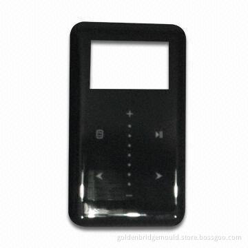 Plastic Part for MP3 or MP4 Players, Various Materials, Colors and Designs are Available